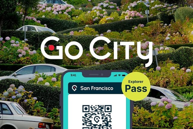 Go City: San Francisco Explorer Pass - Choose 2, 3, 4 or 5 Attractions - Photo 1 of 8